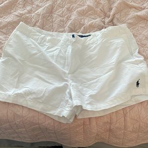 Polo Ralph Lauren white shorts